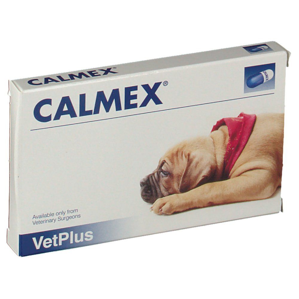 Калмекс (Calmex) купить для собак (10 таблеток)